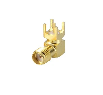Randgemonteerde SMA-connector